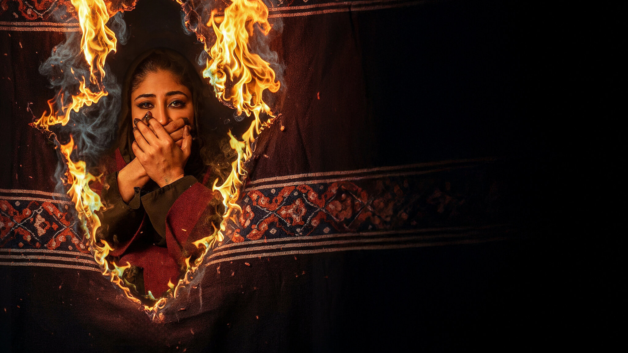 فيلم عرس النار 2025