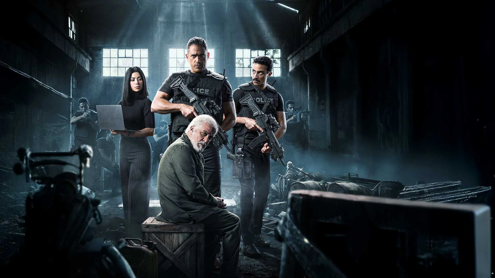 مسلسل راس الافعى – الحلقة 1 الاولى