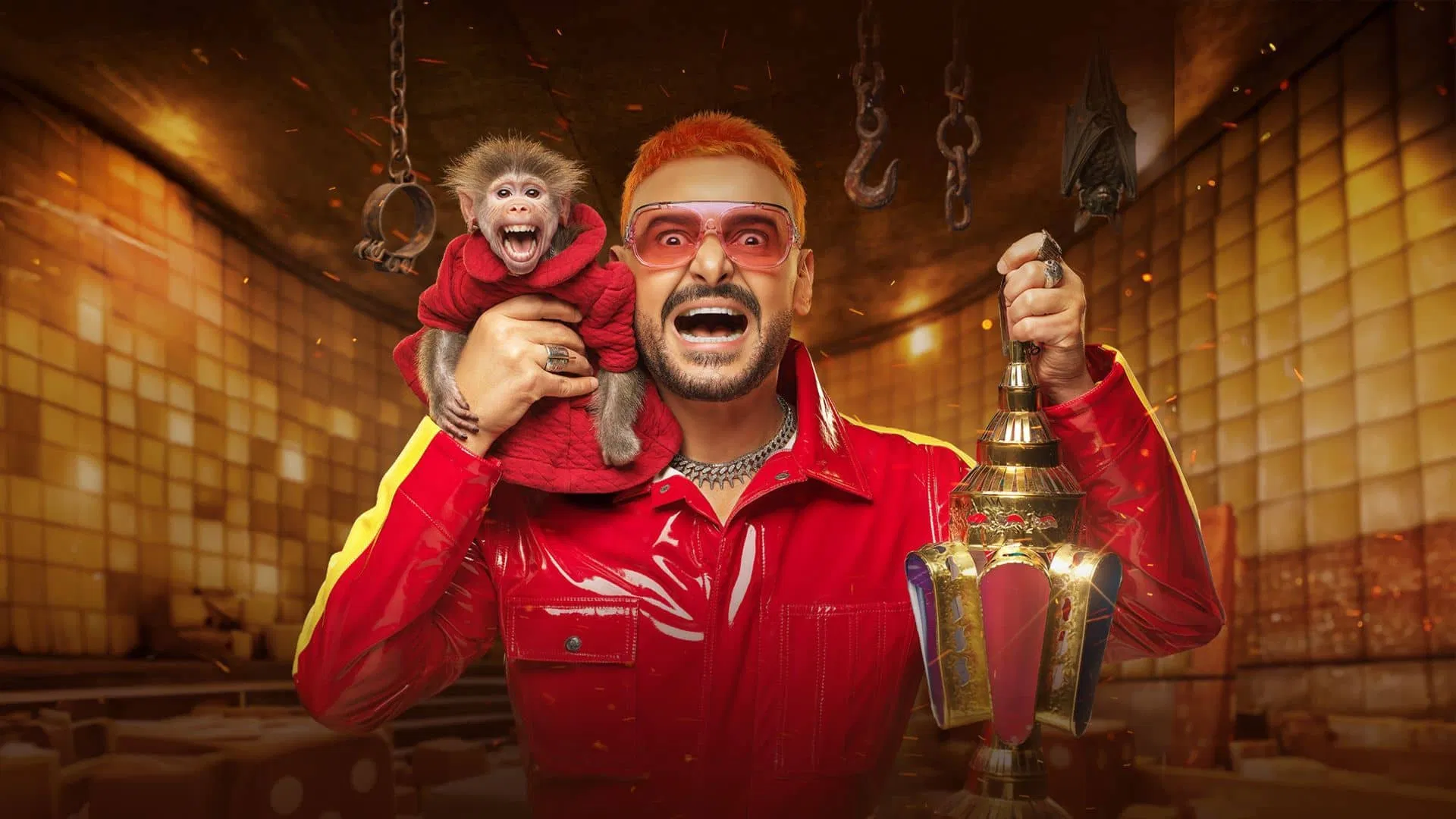 برنامج رامز ليفل الوحش – الحلقة 1 الاولى ( اسماء جلال )